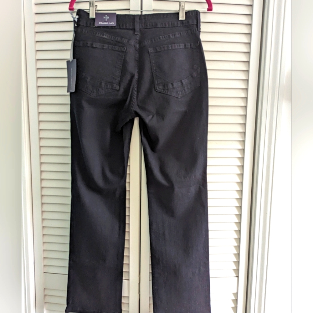 NWT NYDJ black, (s: 6P)